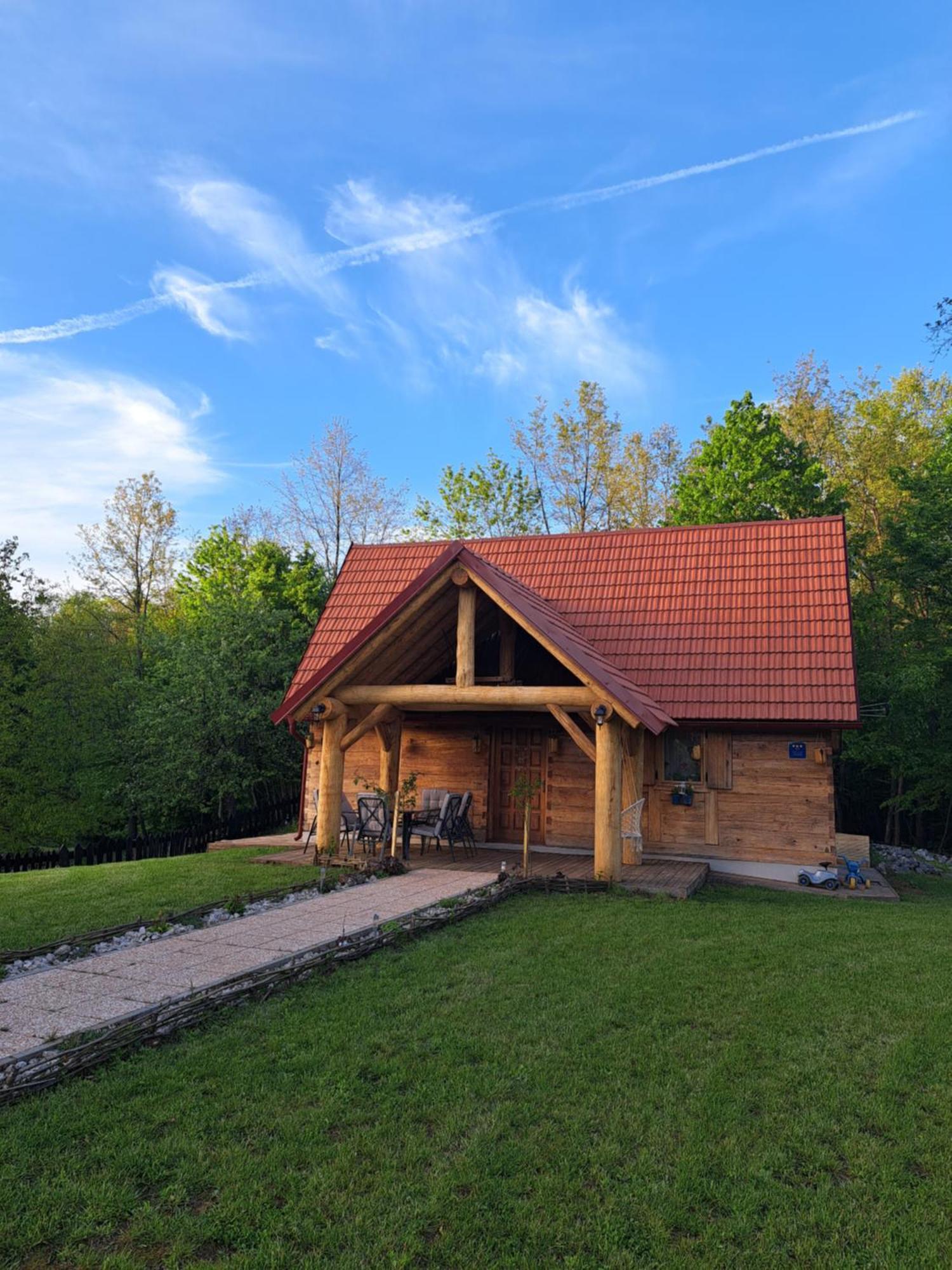 Guest House Mihovil Slunj Exterior photo