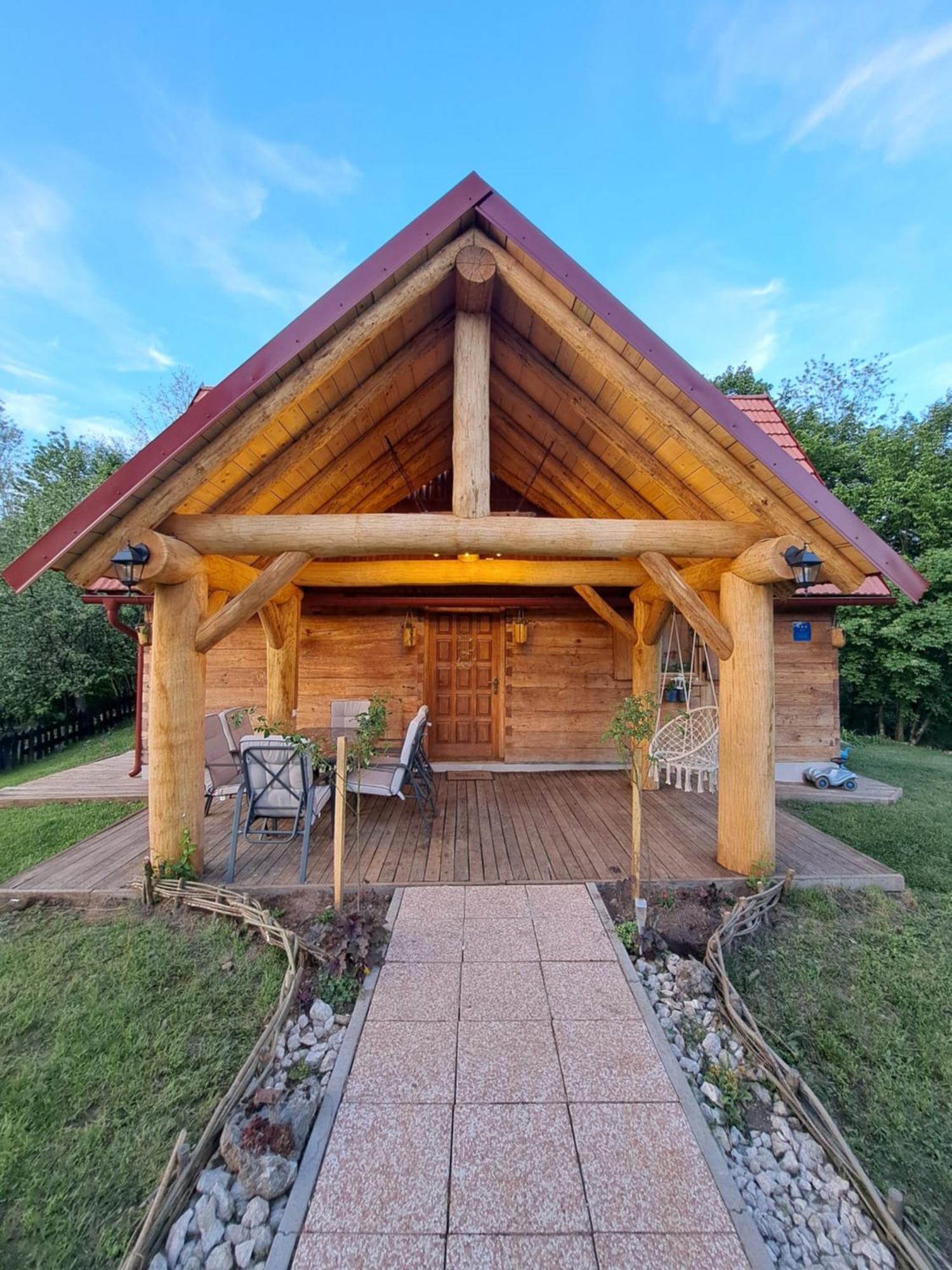 Guest House Mihovil Slunj Exterior photo